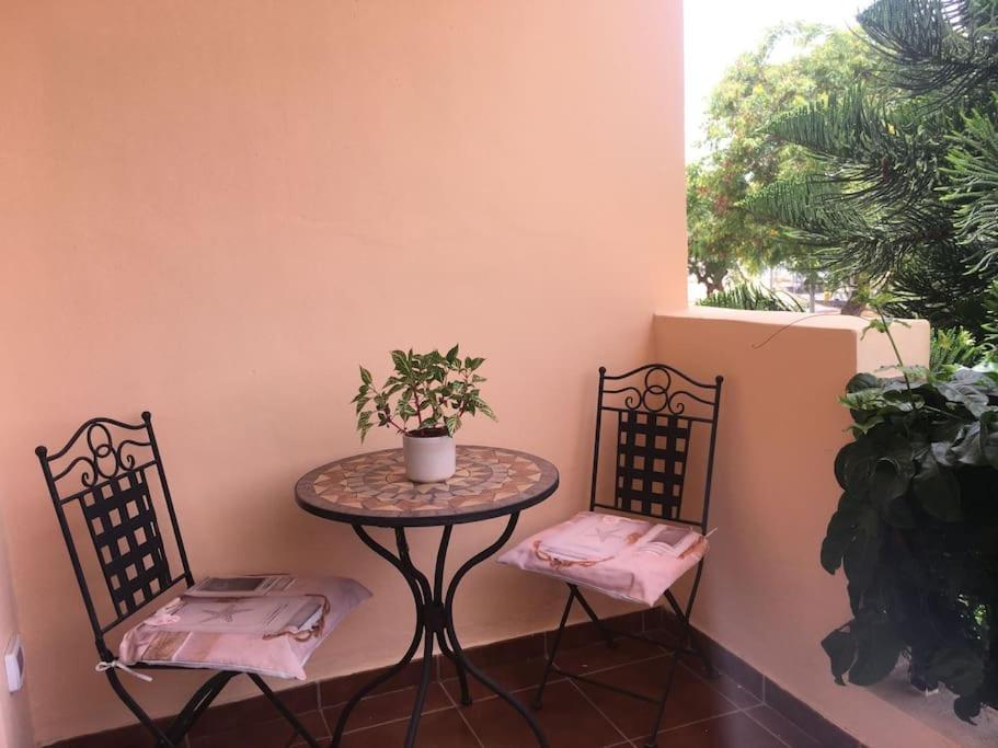 Independiente Estudio En Acogedora Casita De Mai Costa Adeje  Buitenkant foto