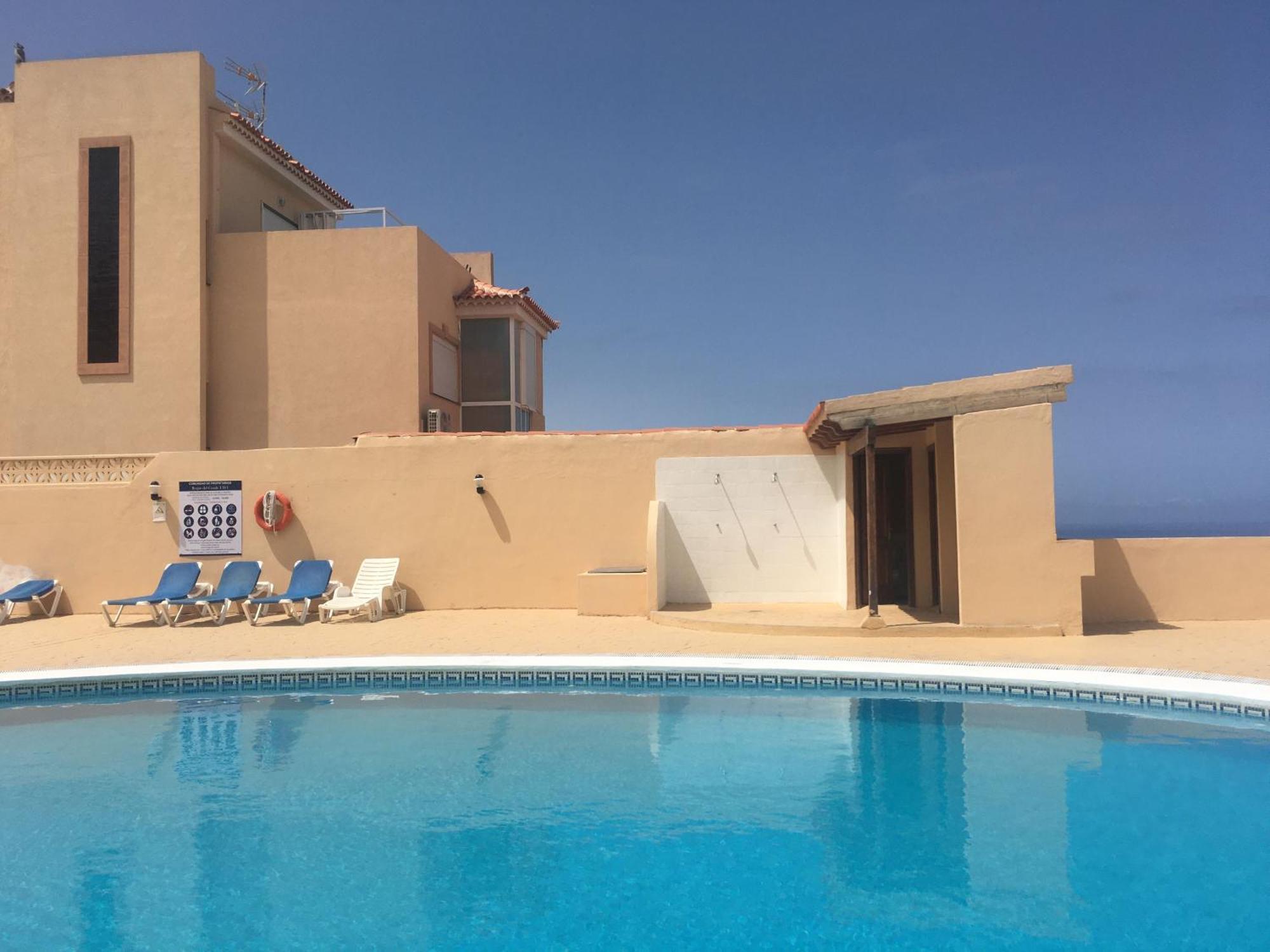 Independiente Estudio En Acogedora Casita De Mai Costa Adeje  Buitenkant foto